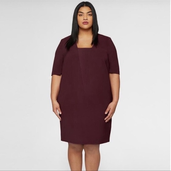 Universal Standard Dresses & Skirts - 🤩Universal Standard Dress in Large! NWOT U.S. Size 22-24. Great Deep WineColor.